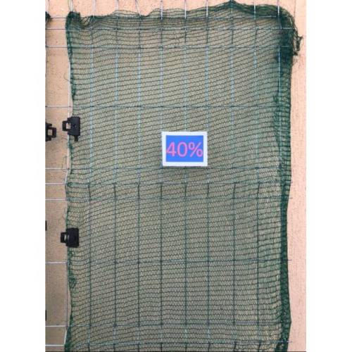 Plasa de umbrire , latime: 2.5m, lungime: 100m, grad de umbrire 40%